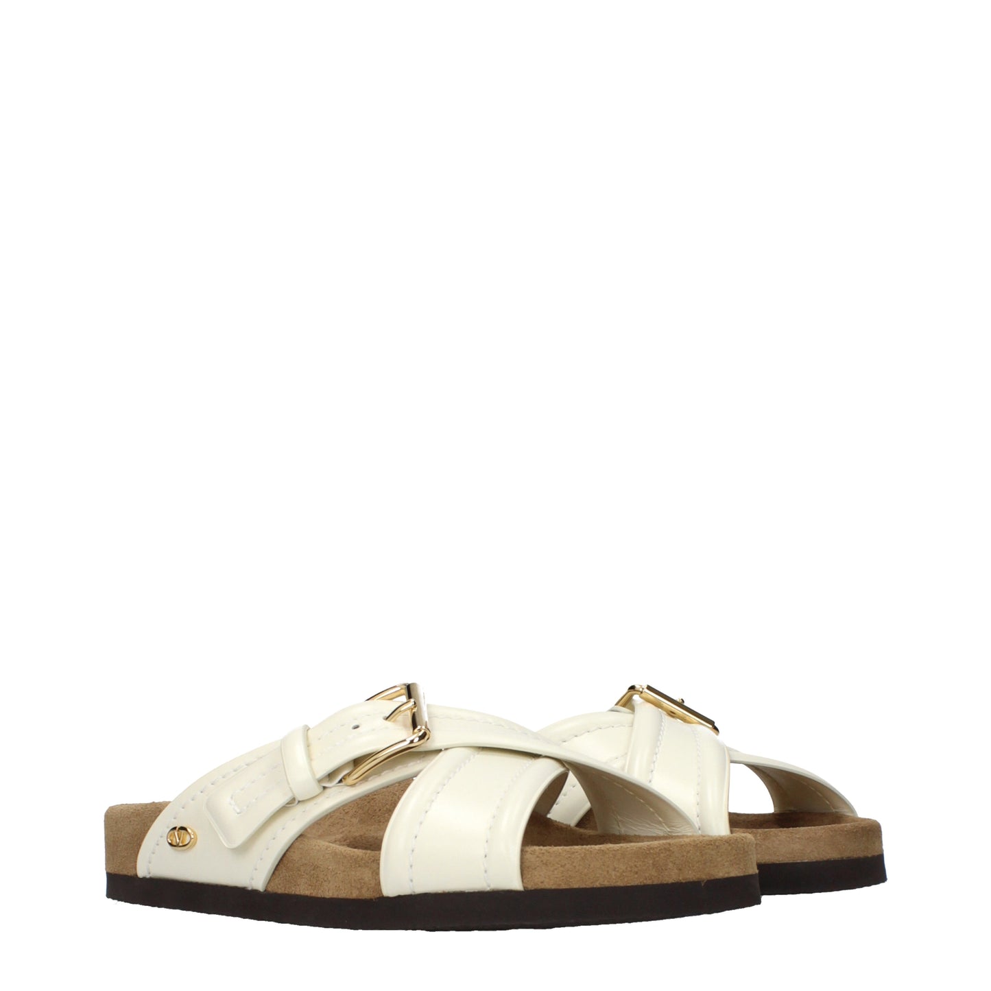 Valentino Garavani Women's Slippers and Clogs Leather