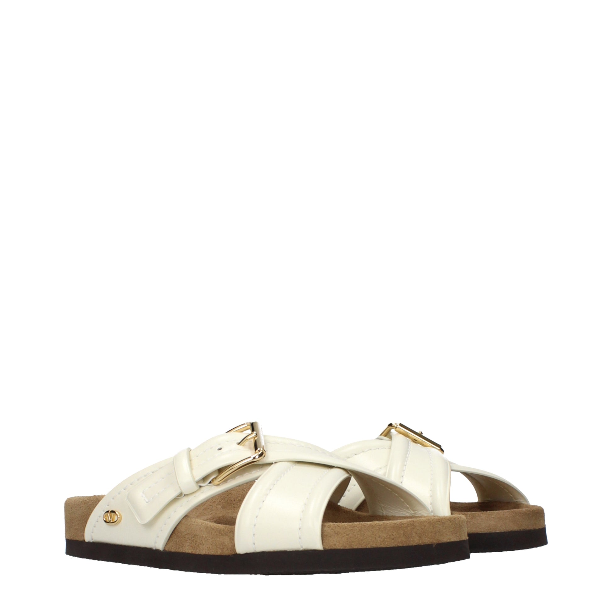 Valentino Garavani Women's Slippers and Clogs Leather