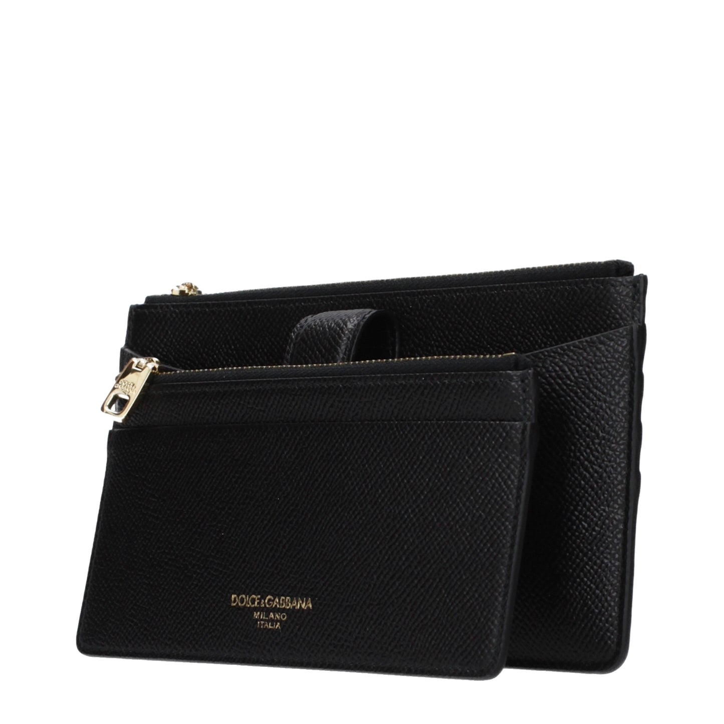 Dolce&Gabbana Wallets Women Leather Black