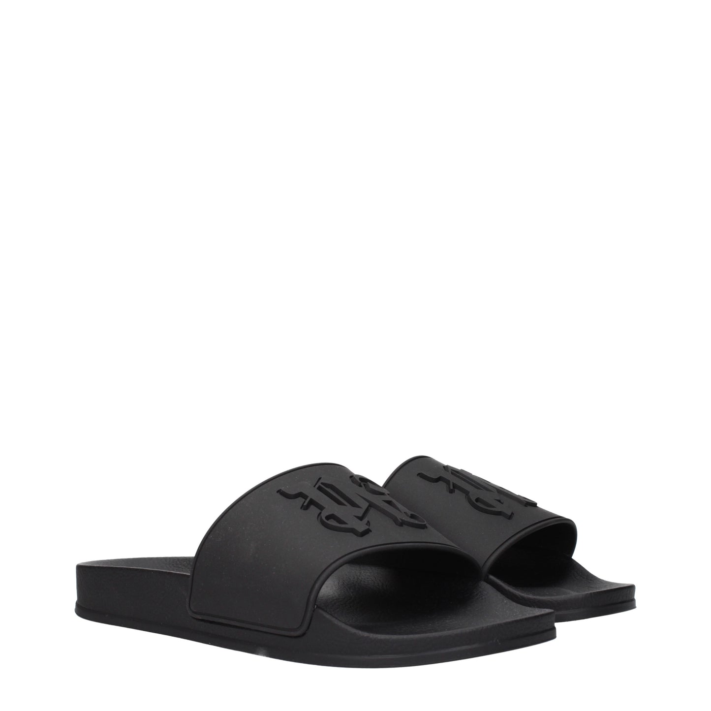 Palm Angels Men's Slippers and Clogs Rubber
