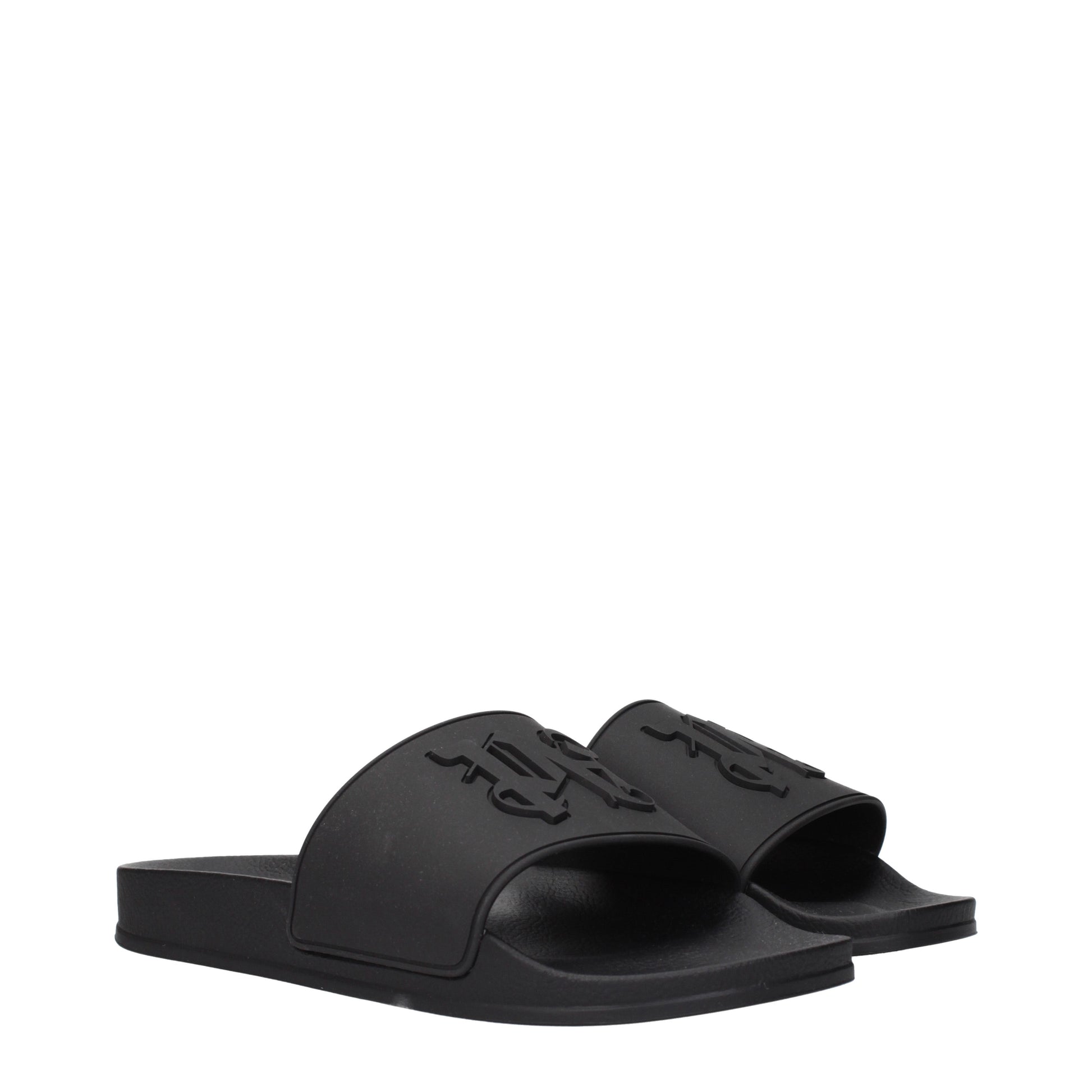 Palm Angels Men's Slippers and Clogs Rubber