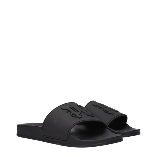 Palm Angels Men's Slippers and Clogs Rubber
