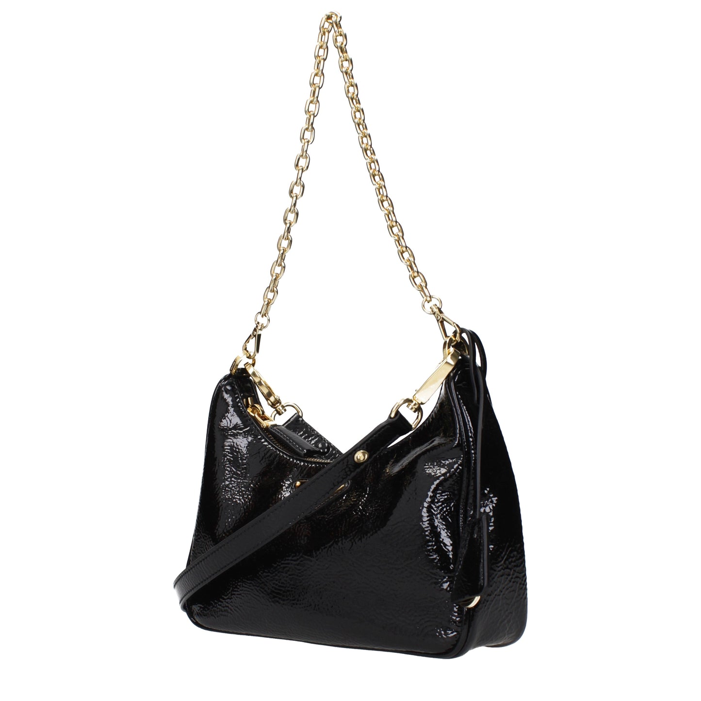 Prada Women's Shoulder Bags Patent Leather
