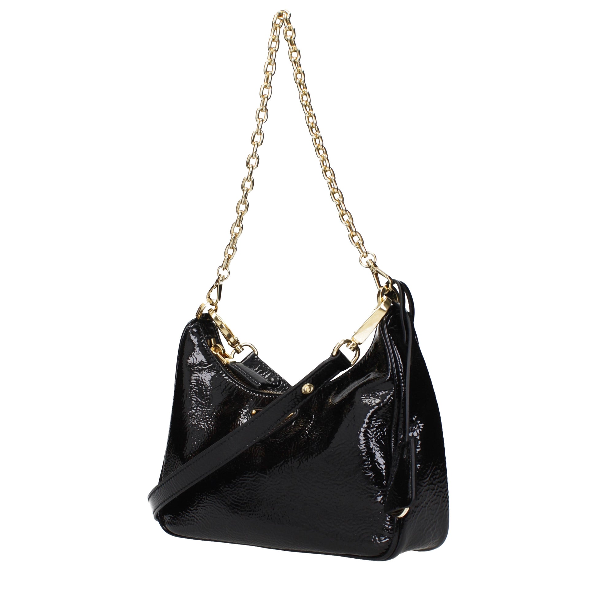 Prada Women's Shoulder Bags Patent Leather
