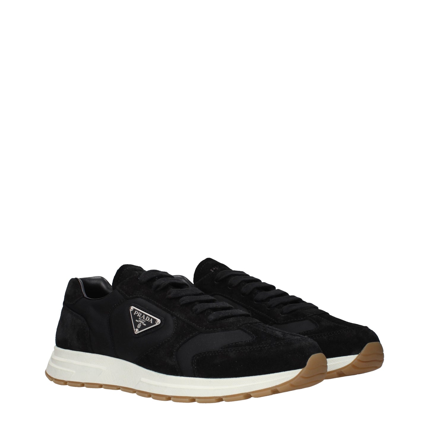 Prada Men's Sneakers Recycled Nylon