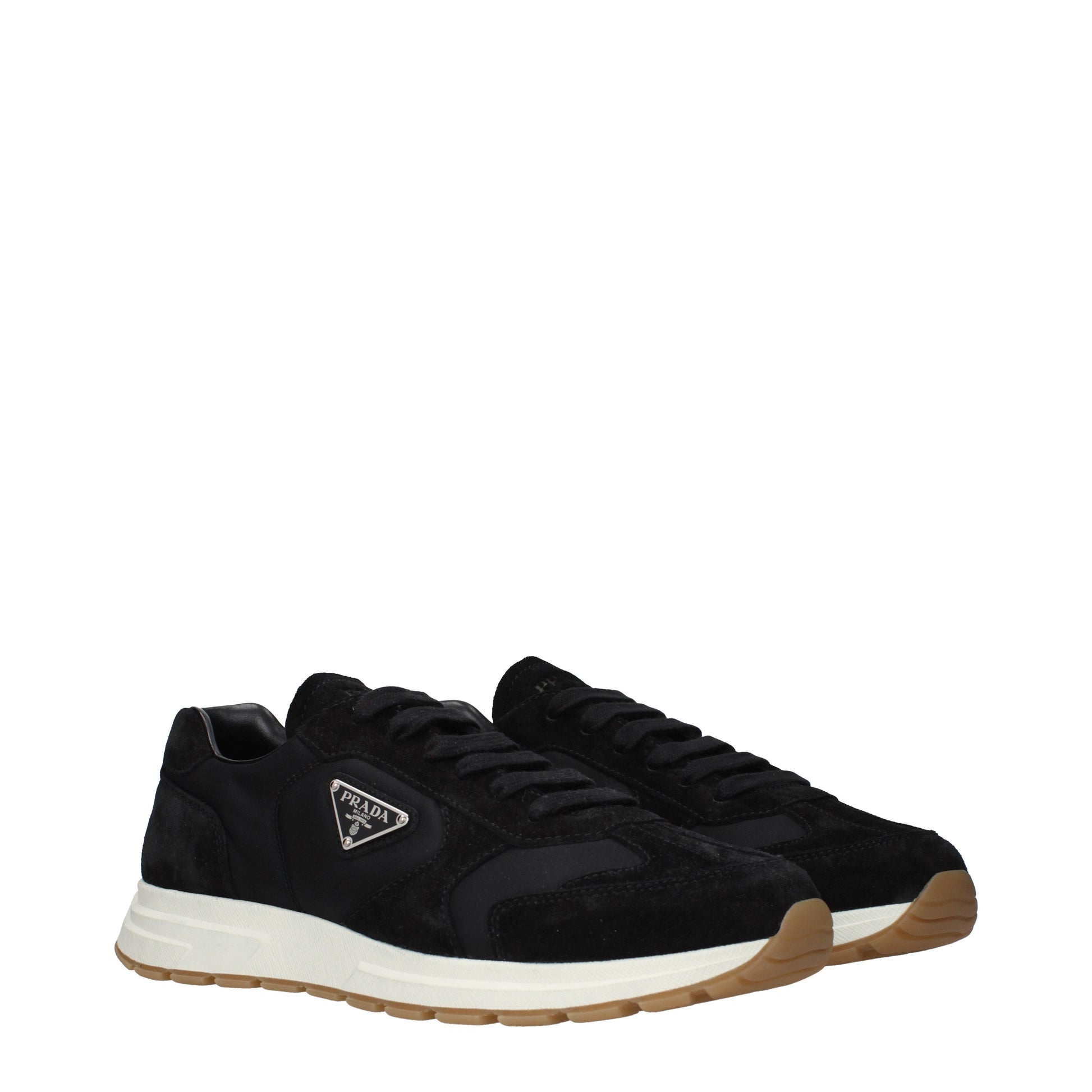 Prada Men's Sneakers Recycled Nylon