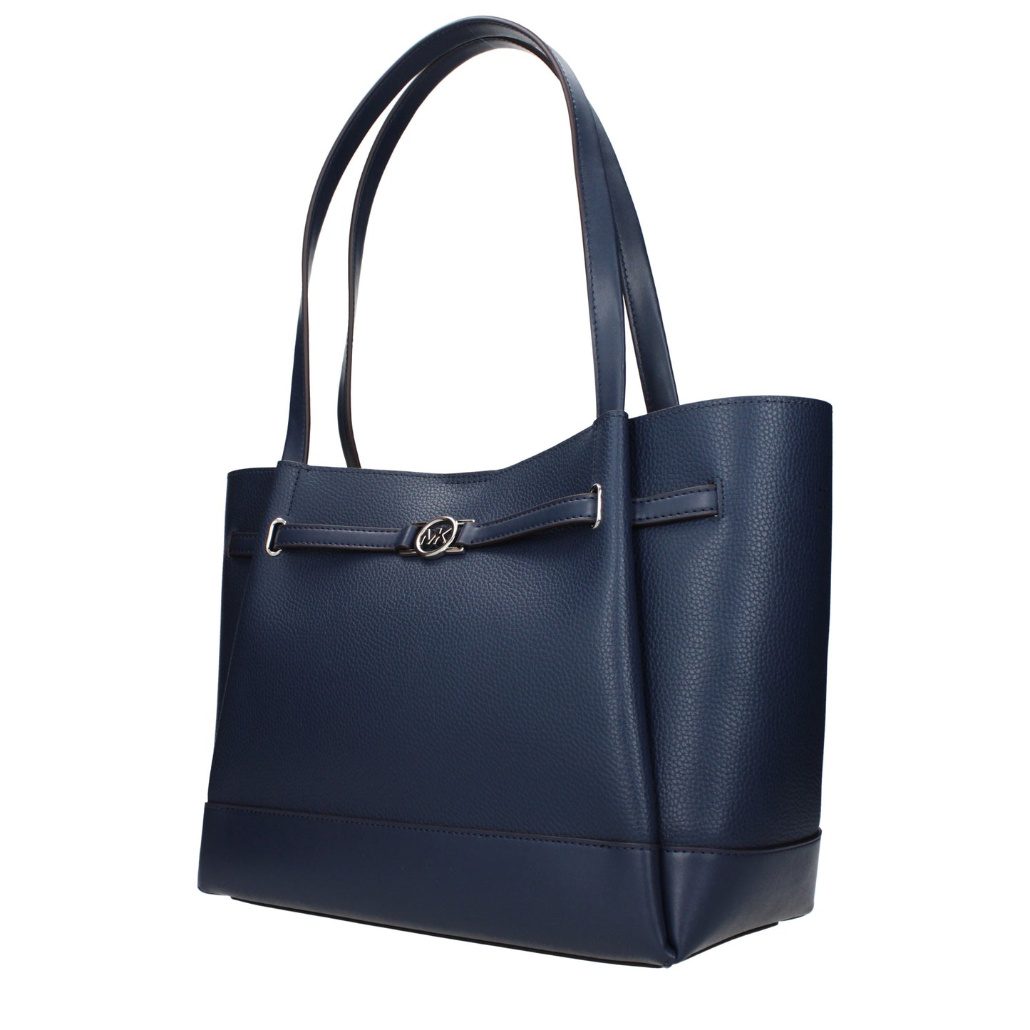 Michael Kors Women's Shoulder Bags Leather Navy