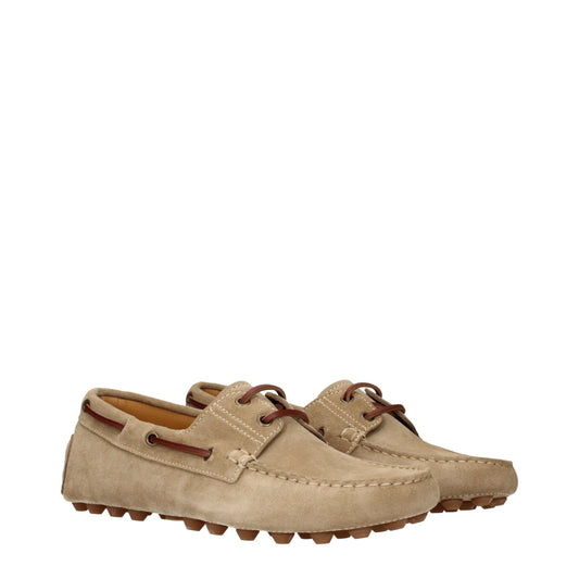 Tod's Men's Loafers Suede