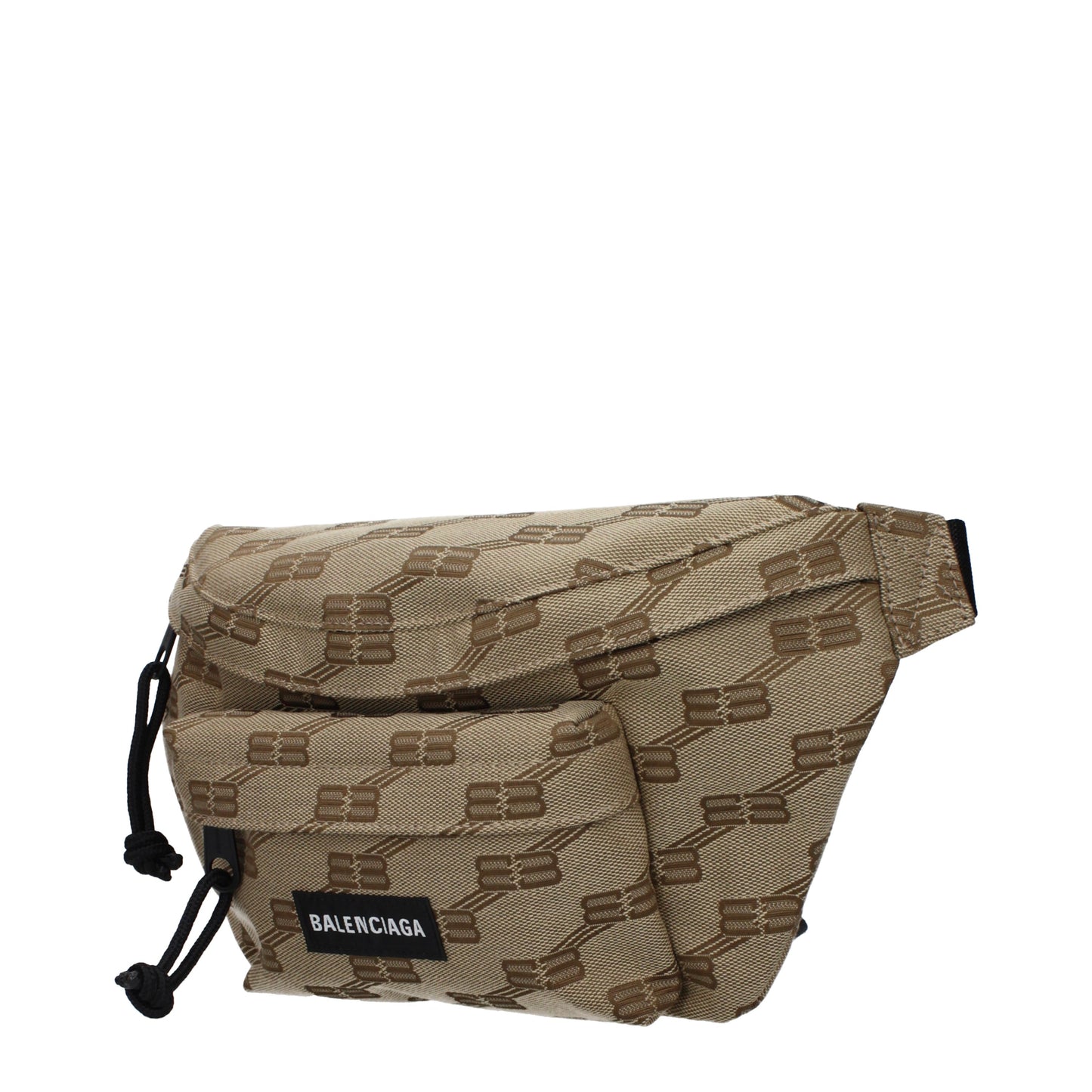 Balenciaga Backpacks and Bumbags Men Fabric  Beige/Ebony