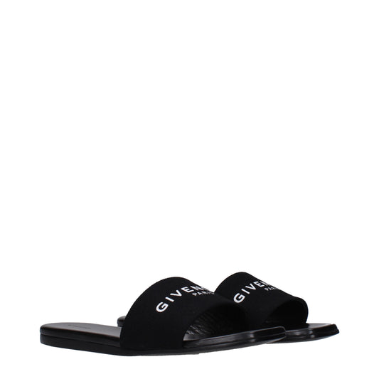 Givenchy Women's Slippers and Clogs Fabric