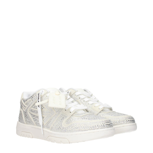 Off-White Men's Sneakers Suede