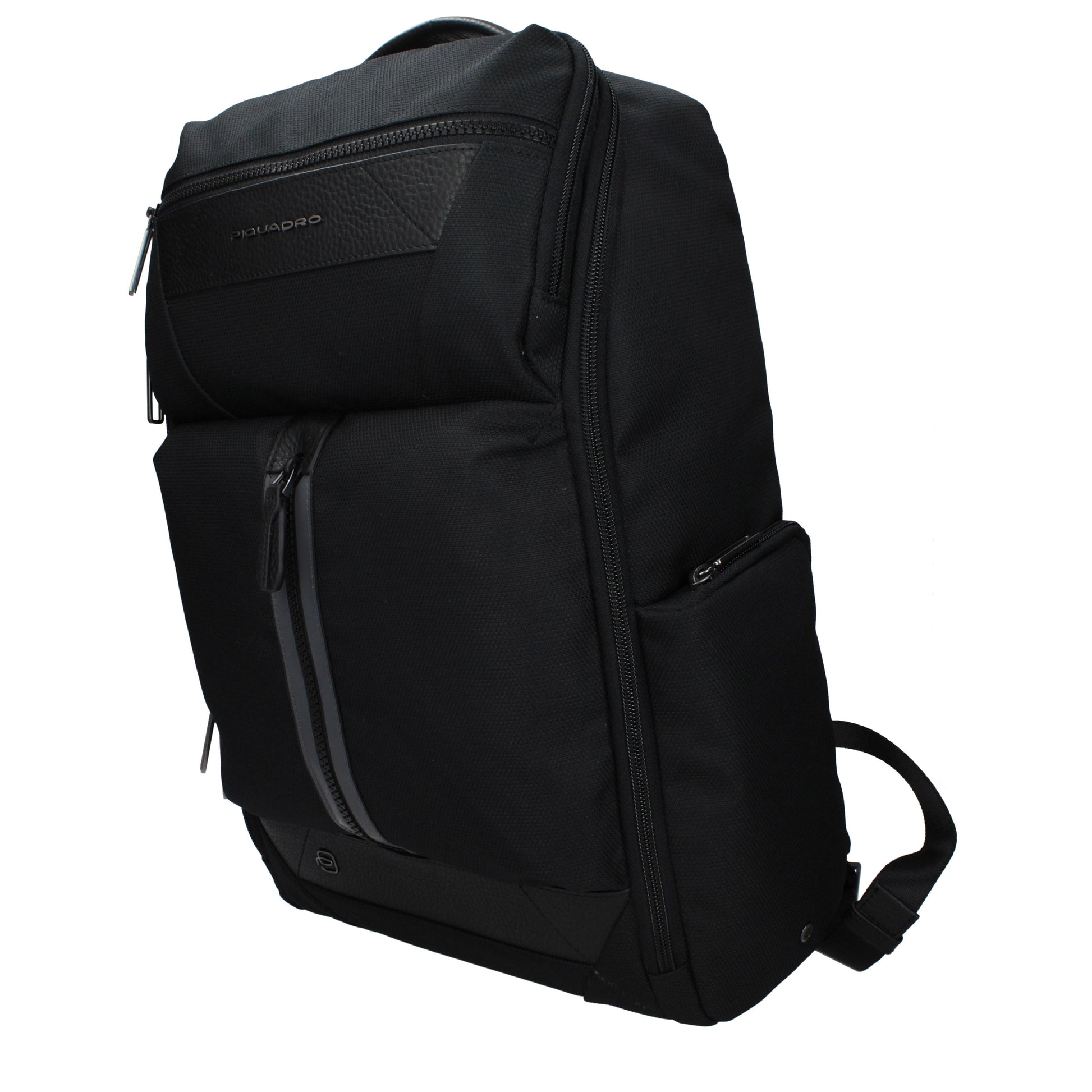 Piquadro Backpacks and Bumbags Men Fabric  Black