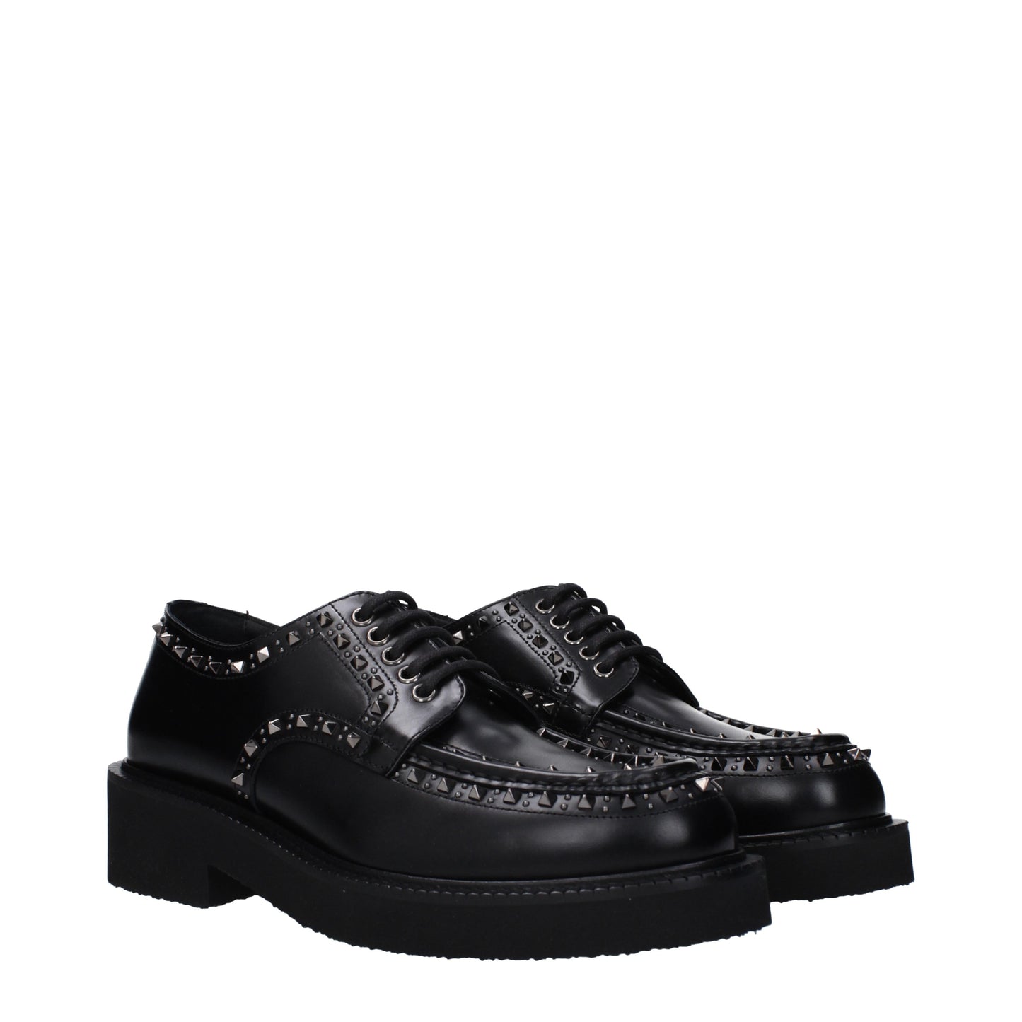 Valentino Garavani Men's Lace up and Monkstrap Leather