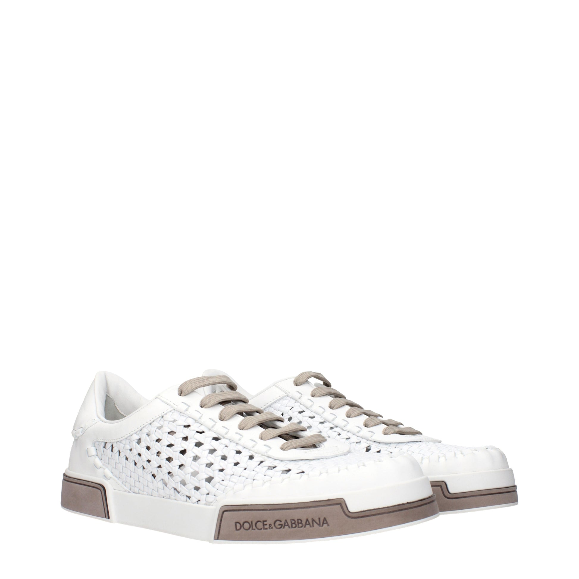 Dolce&Gabbana Men's Sneakers Leather