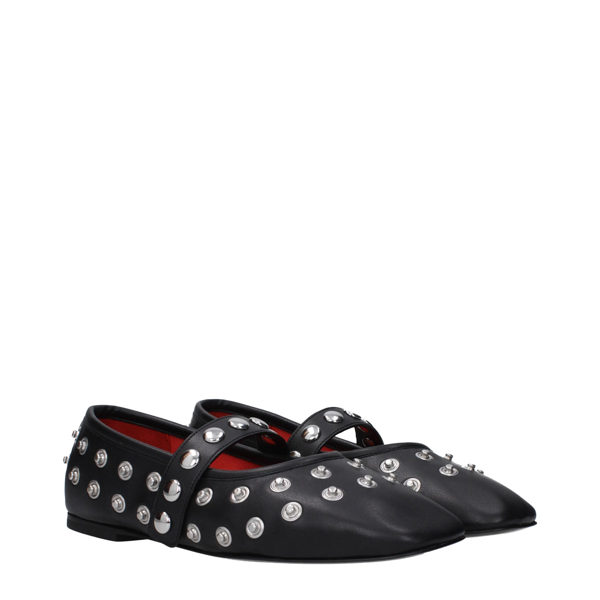 Stella McCartney Ballet Flats Women Eco Leather Black