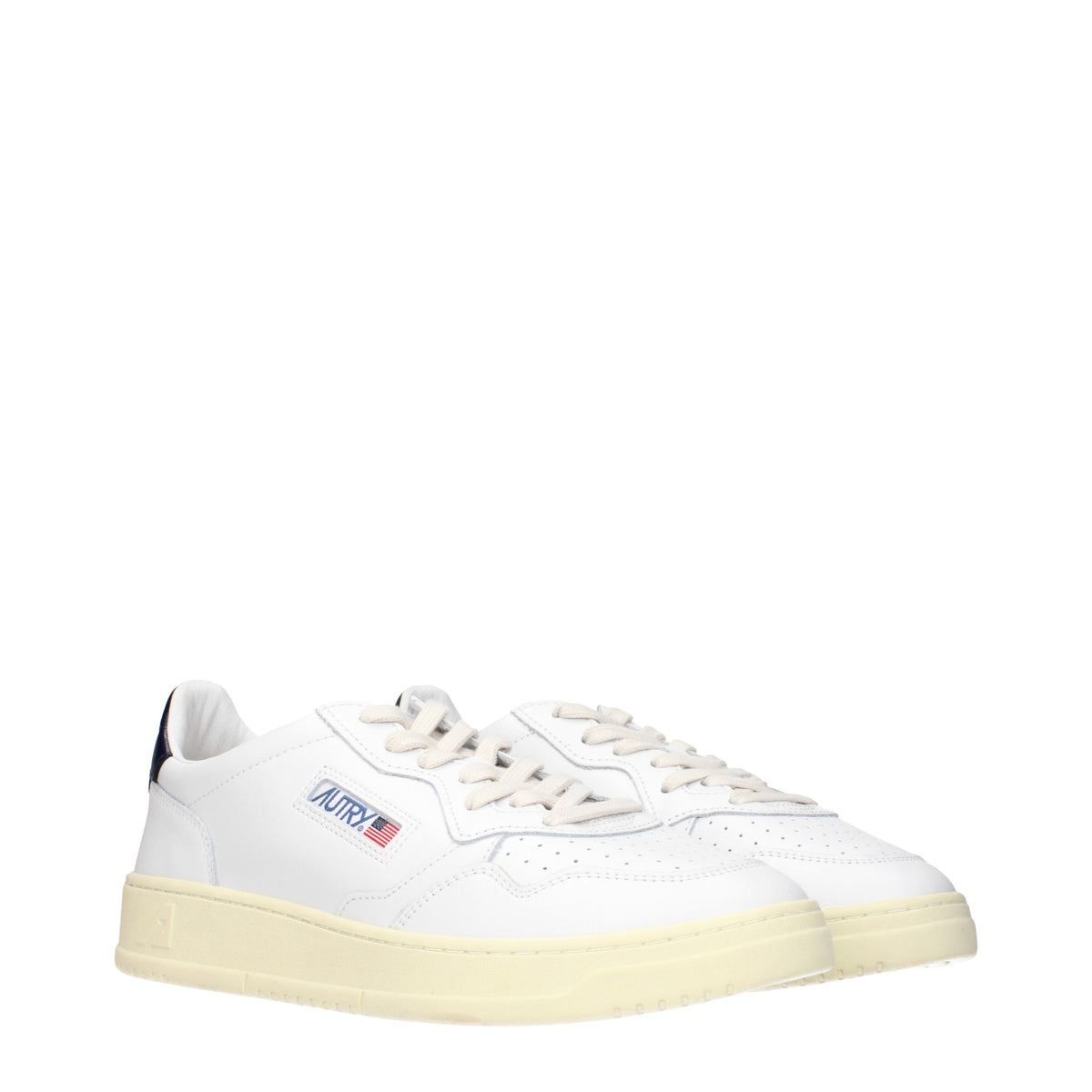 Autry Sneakers Men Leather White/Space