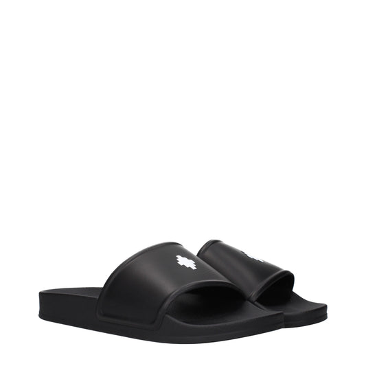 Marcelo Burlon Men's Slippers and Clogs Rubber