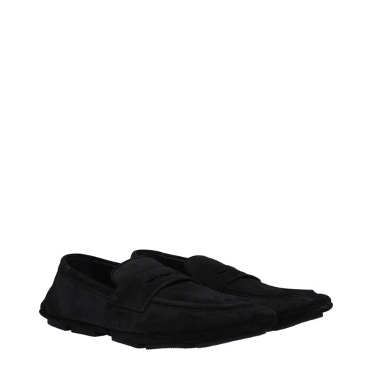 Dolce&Gabbana Men's Loafers Suede