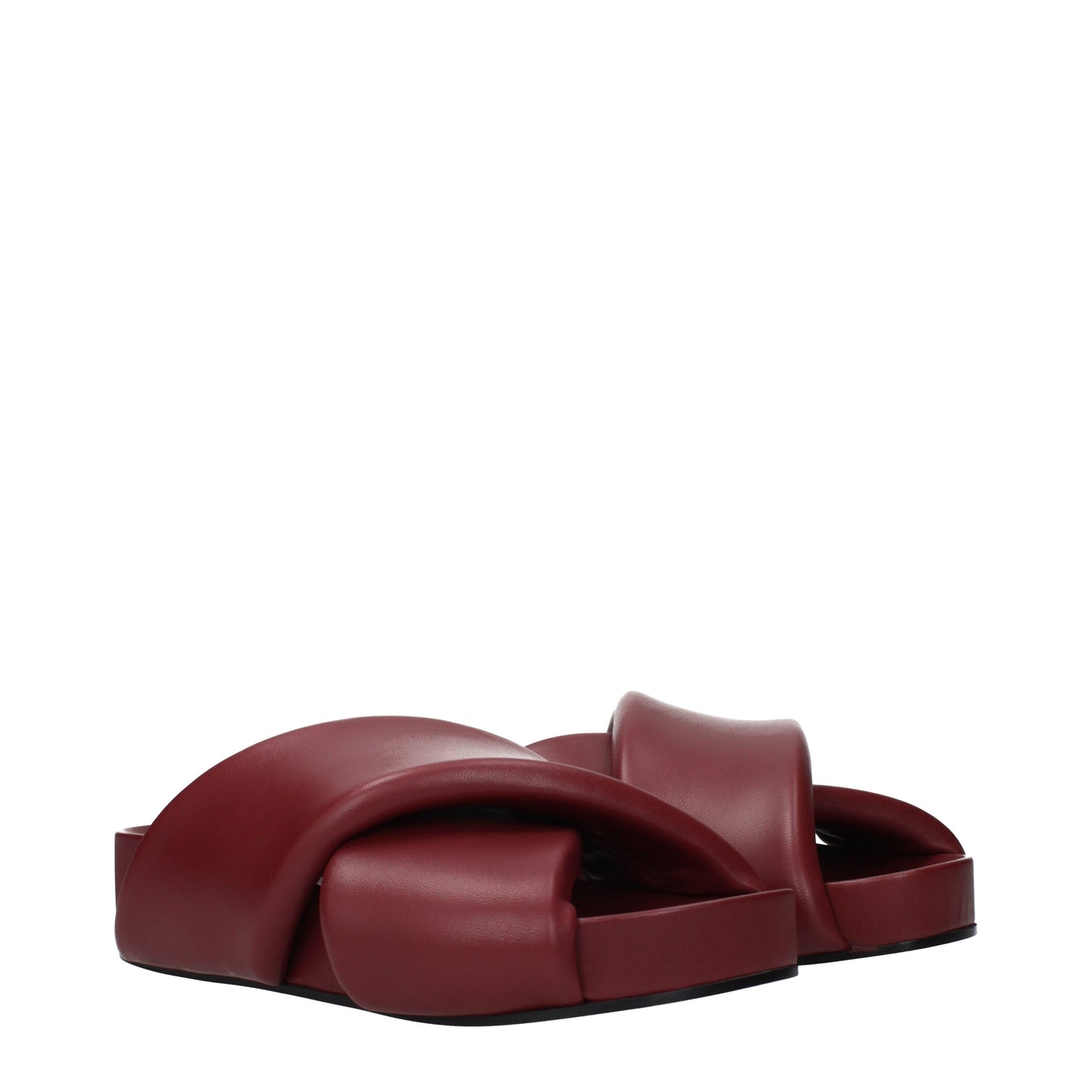 Jil Sander Women's Slippers and Clogs Leather