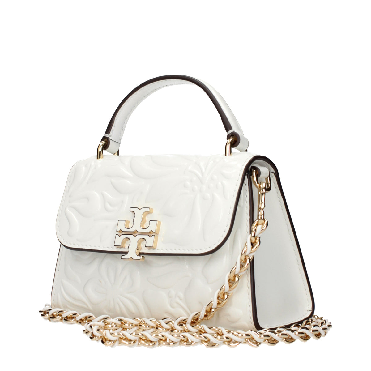 Tory Burch Handbags Women Leather White
