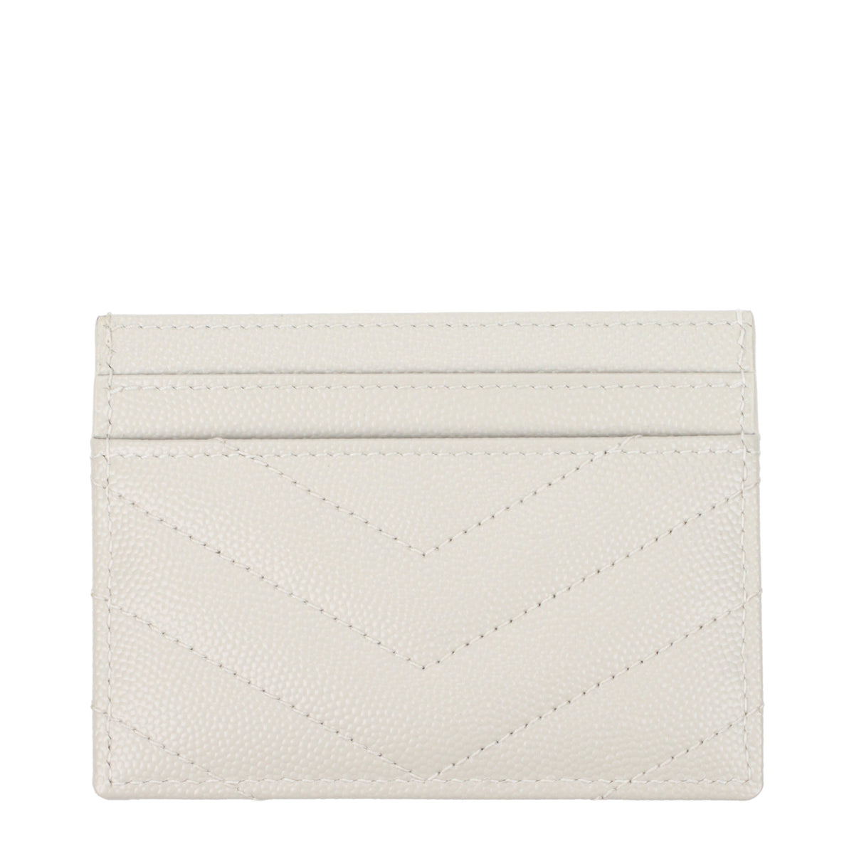Saint Laurent Document Holders Women Leather Beige