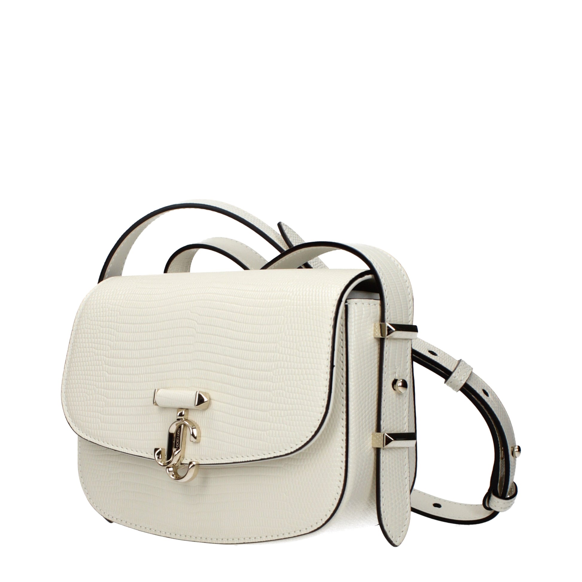 Jimmy Choo Shoulder Bags Women Leather White/Milk