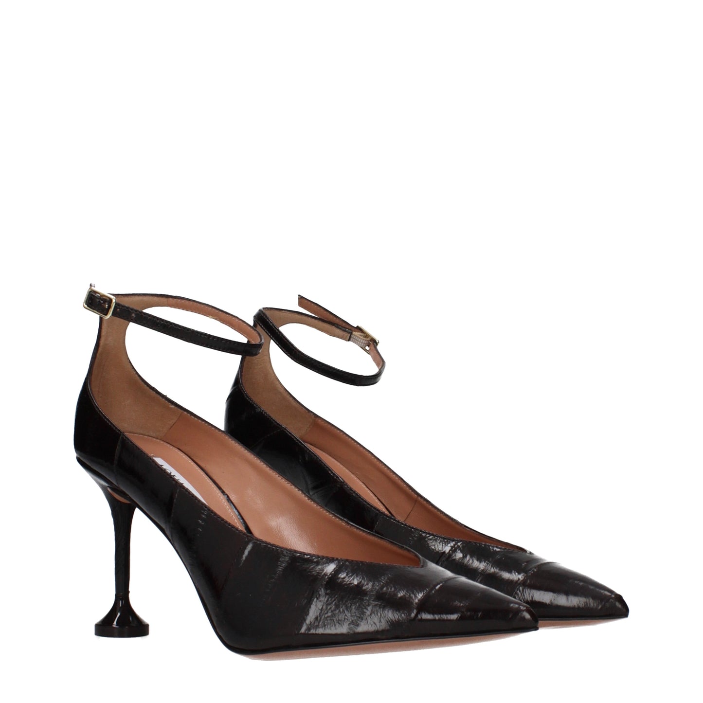 Aquazzura Pumps Women Leather Brown/Express
