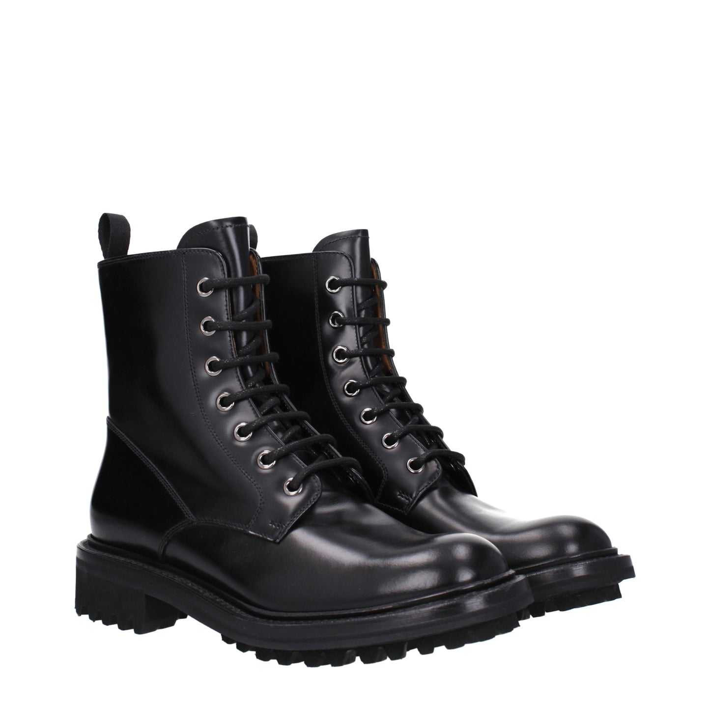 Church's Women's Boots in Leather Black