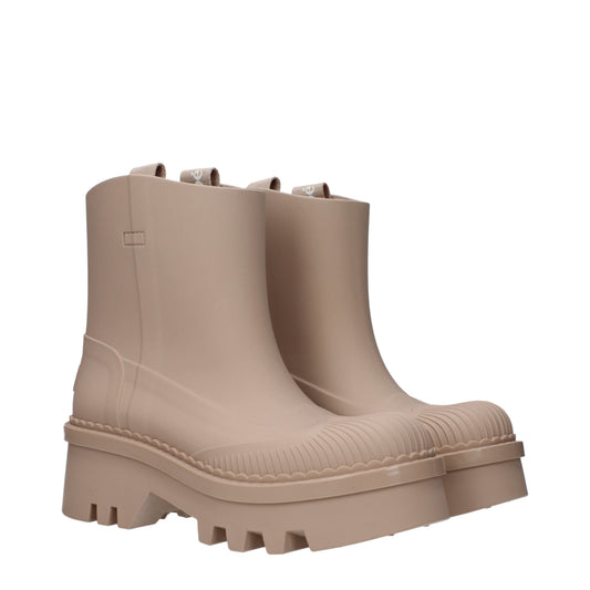 Chloé Women's Ankle Boots Rubber