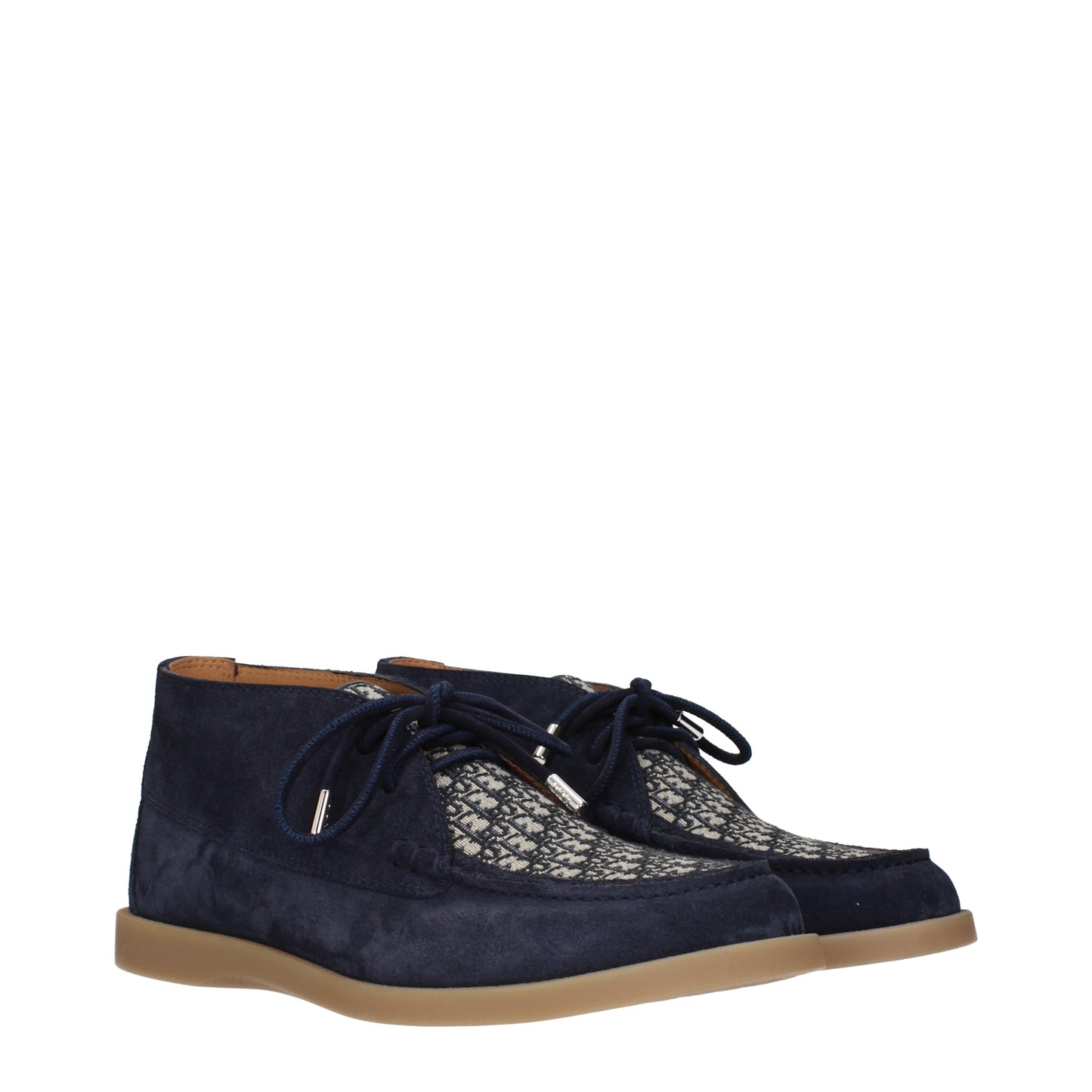Christian Dior Men's Lace up and Monkstrap Suede