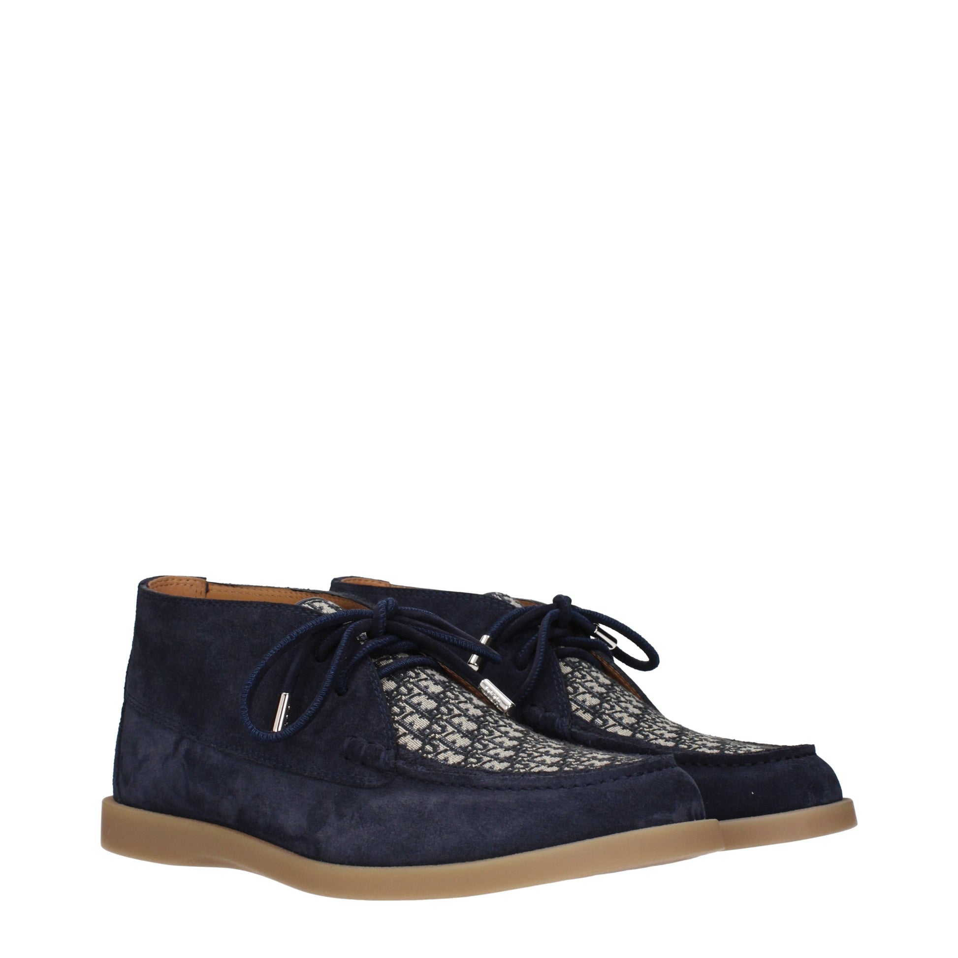 Christian Dior Men's Lace up and Monkstrap Suede