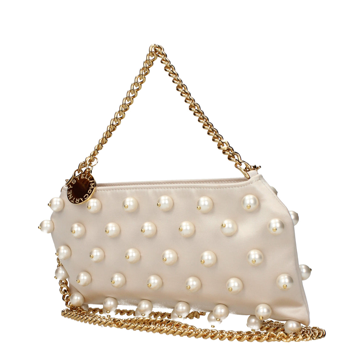 Stella McCartney Handbags Women Fabric  Beige/Light Ivory