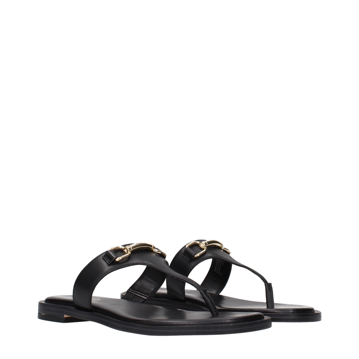 Michael Kors Women's Flip Flops Leather
