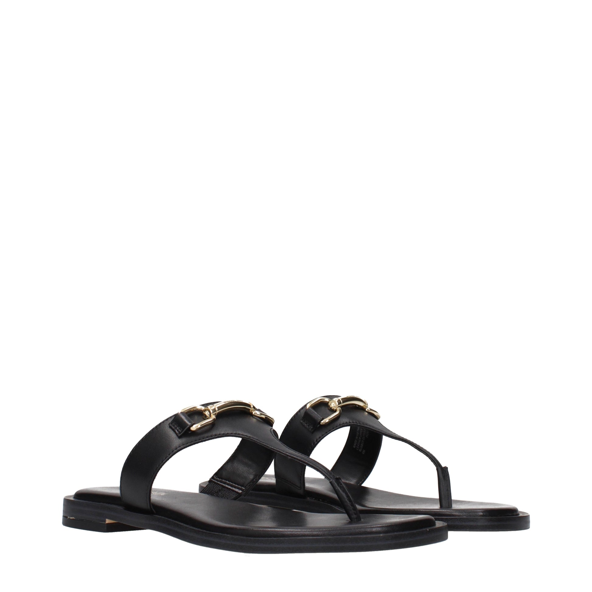 Michael Kors Women's Flip Flops Leather