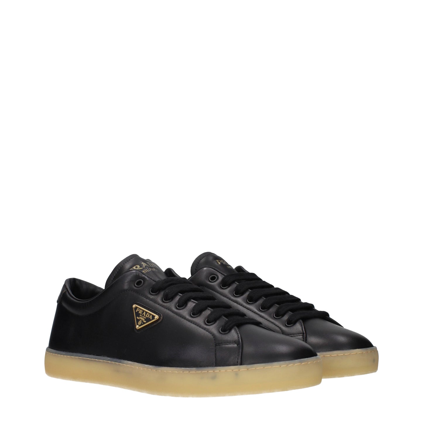 Prada Men's Sneakers Leather