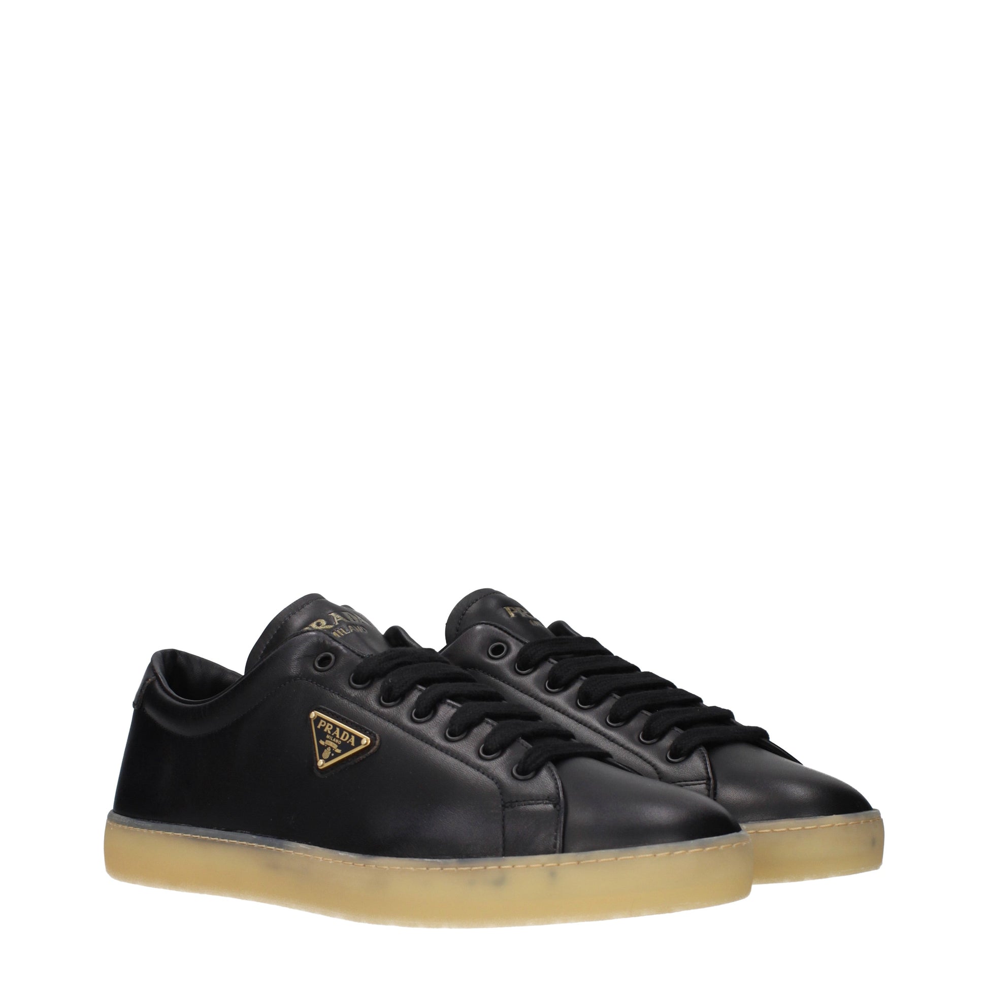 Prada Men's Sneakers Leather