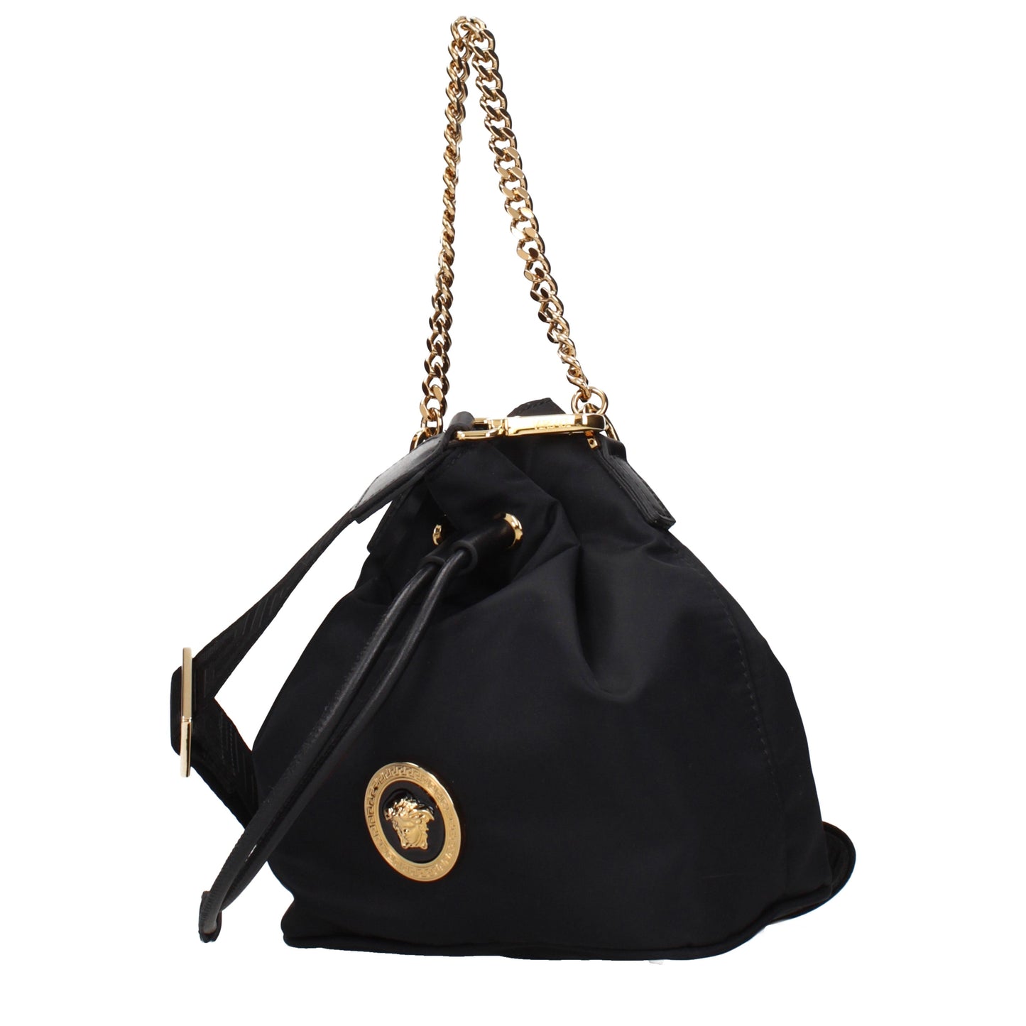 Versace Handbags Women Fabric  Black