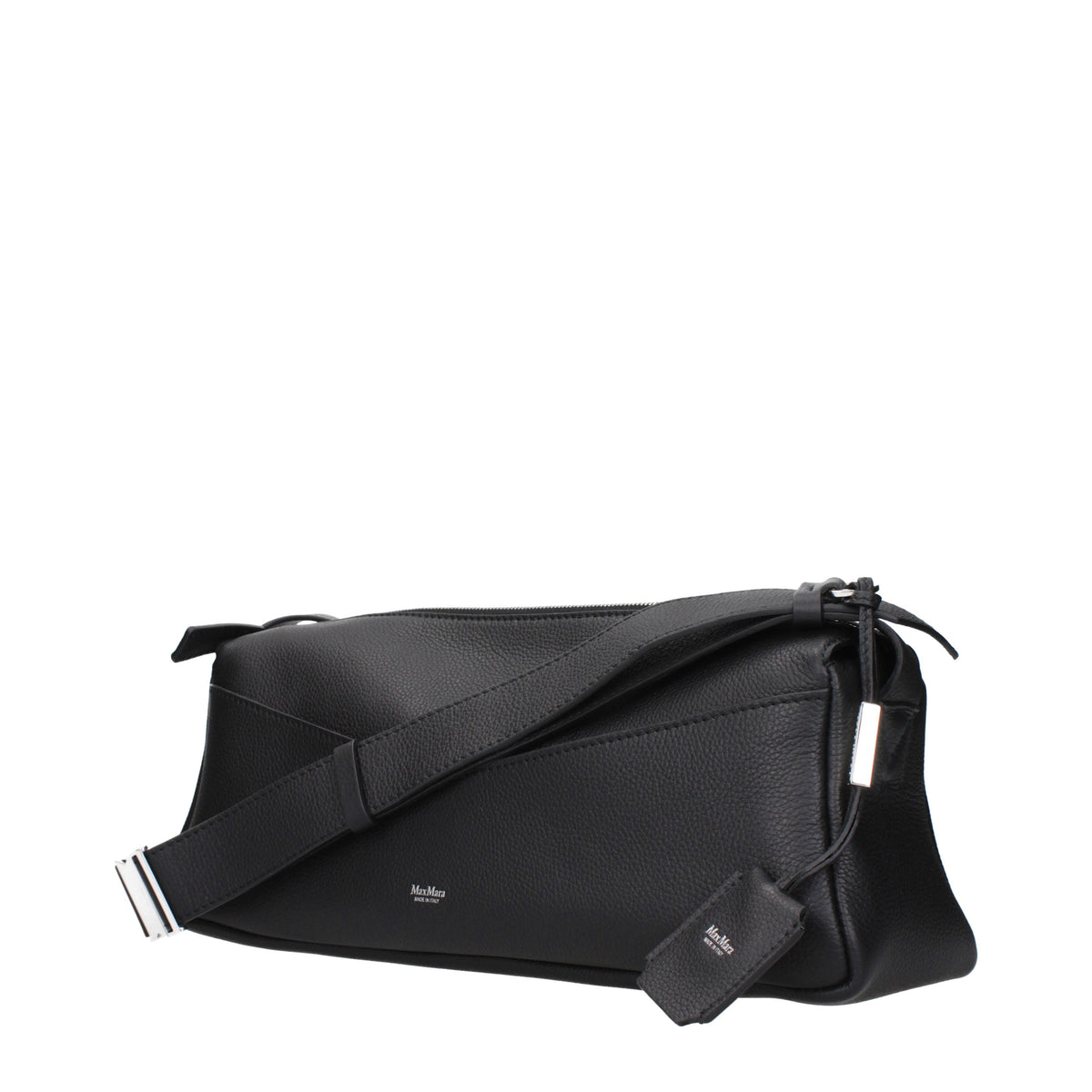 Max Mara Crossbody Bags Women Leather Black