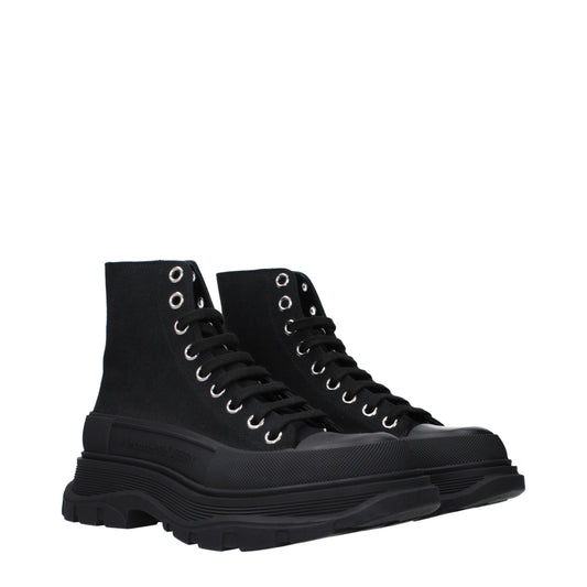 Alexander McQueen Men's Sneakers Fabric