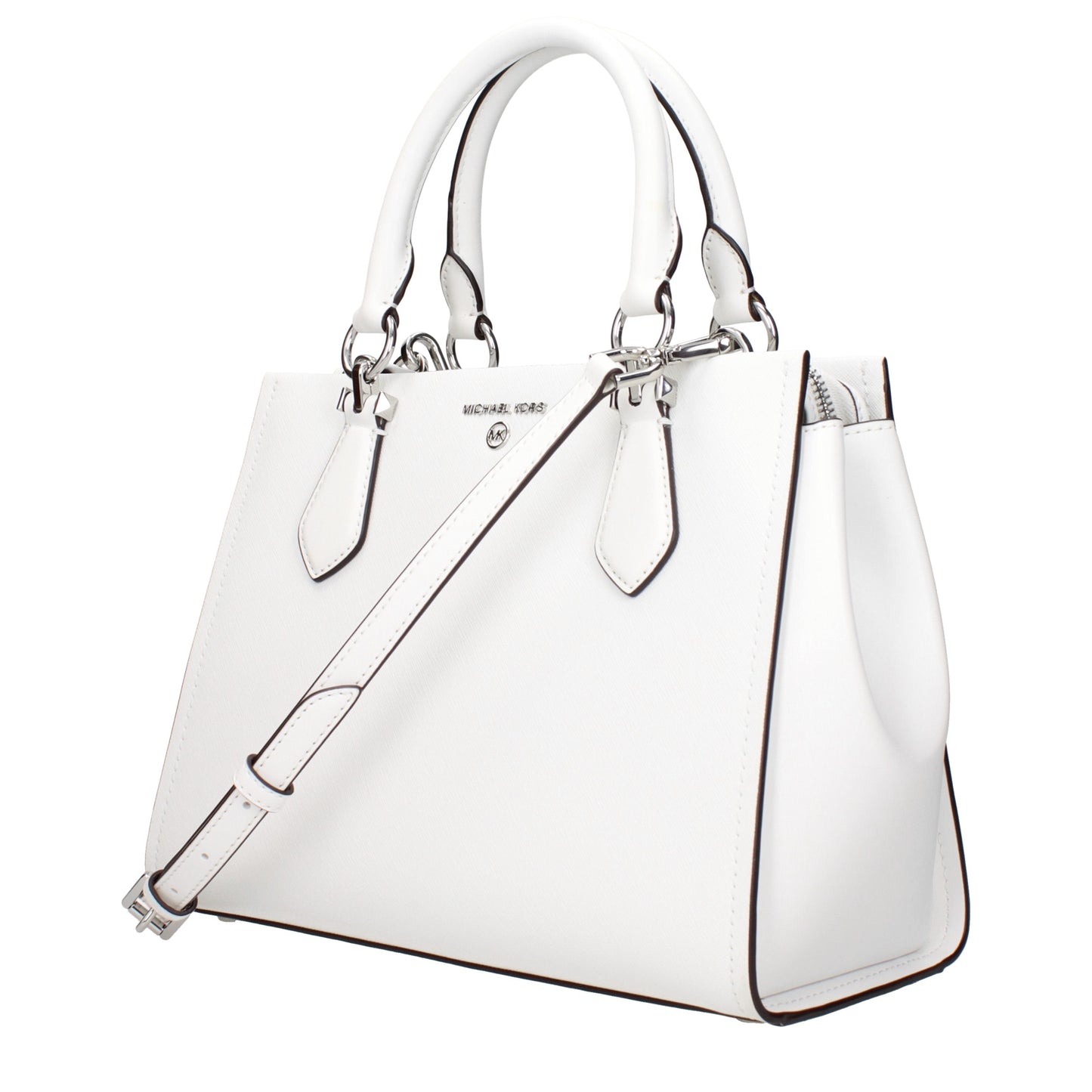 Michael Kors Handbags Women Leather White/Optic White