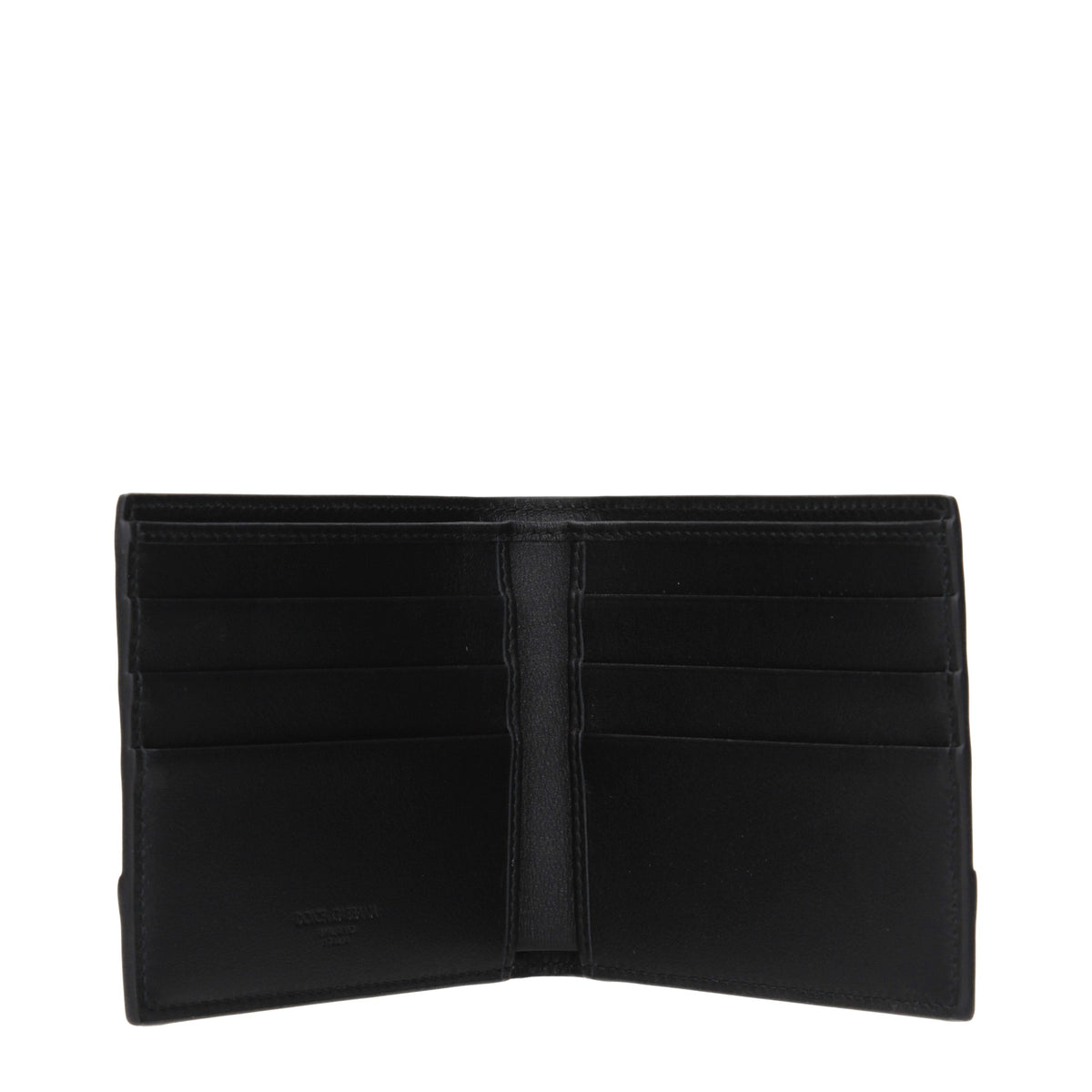 Dolce&Gabbana Wallets Men Leather Black