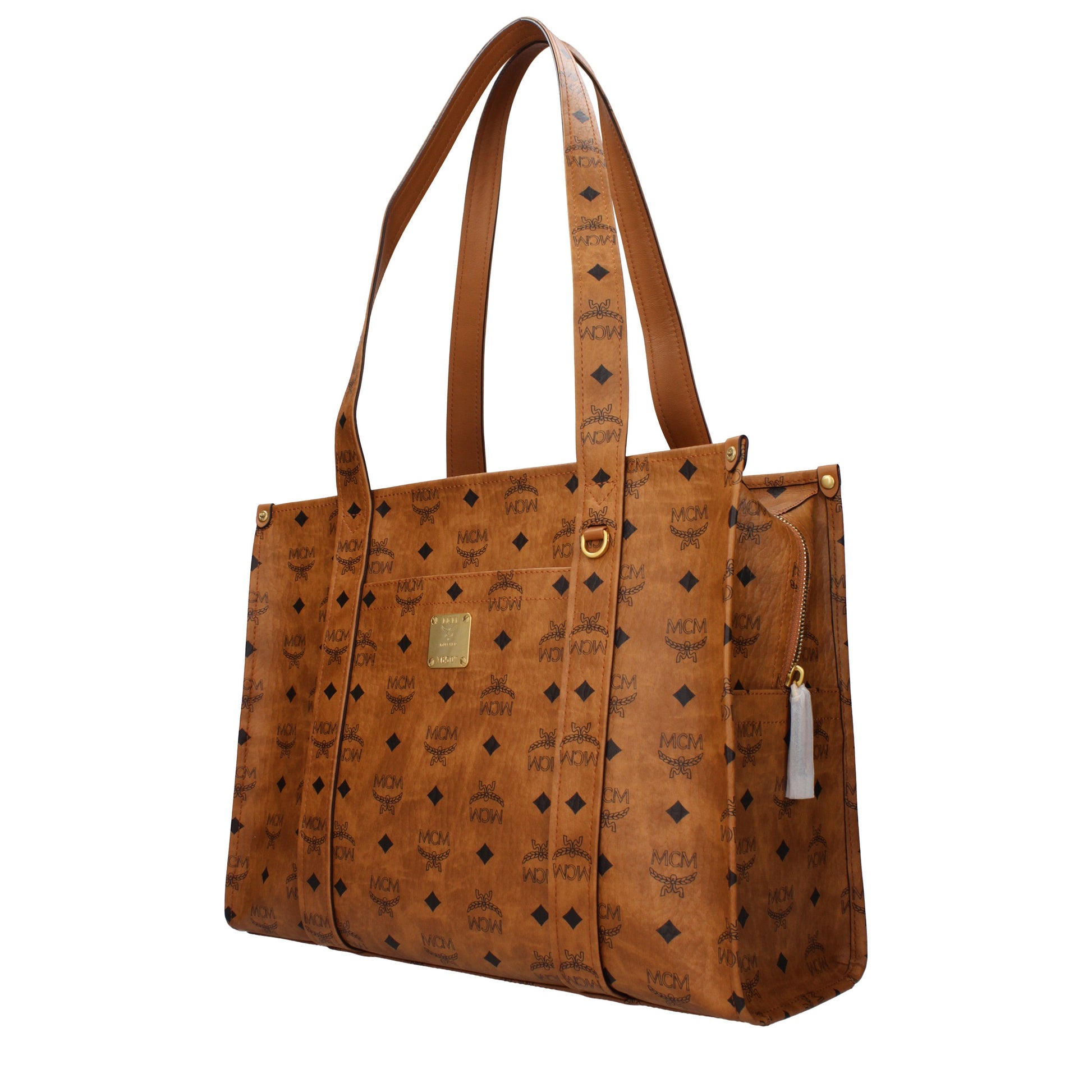 MCM Women's Shoulder Bags Fabric