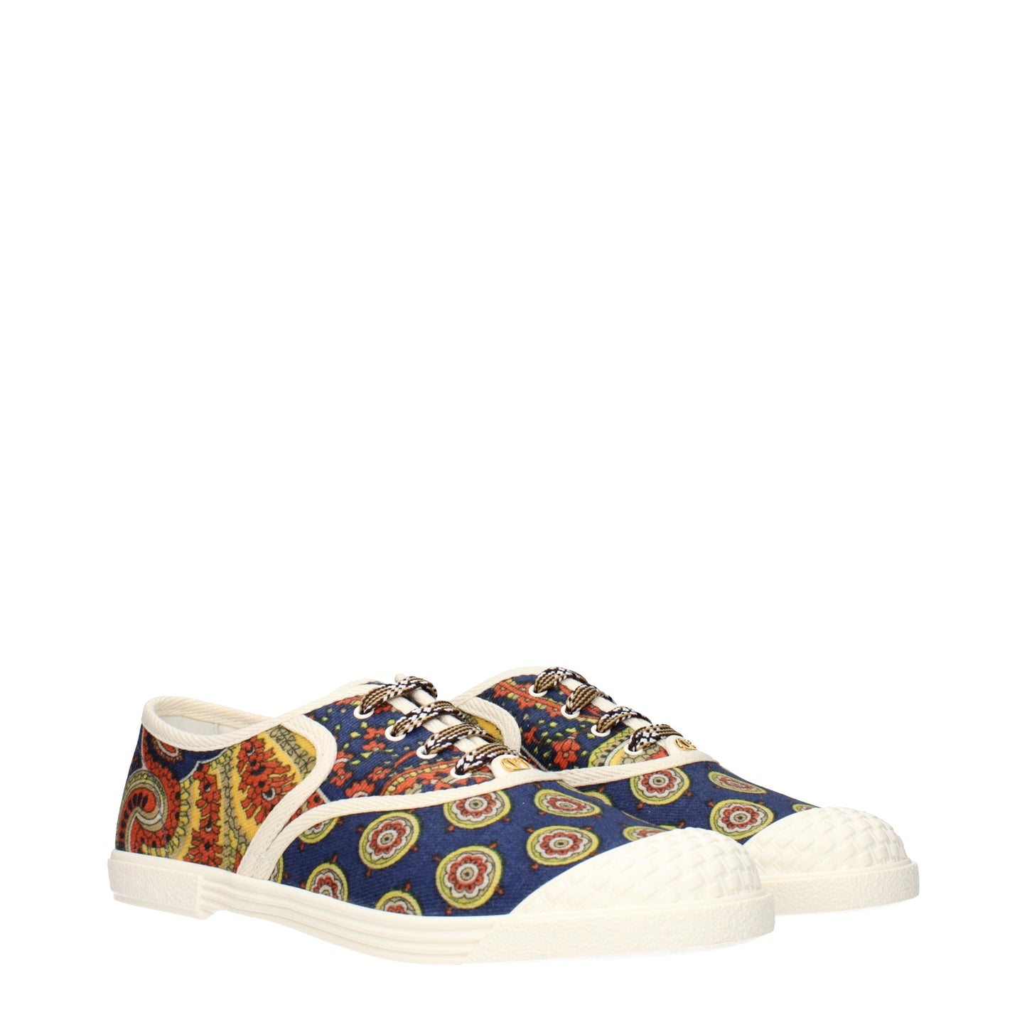 Valentino Garavani Men's Sneakers Fabric Multicolor