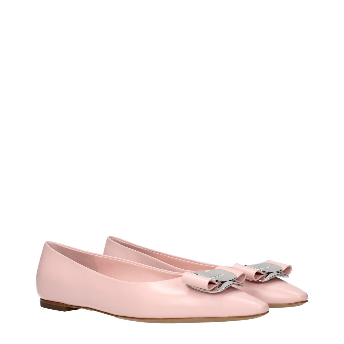 Salvatore Ferragamo Women's Ballet Flats Leather