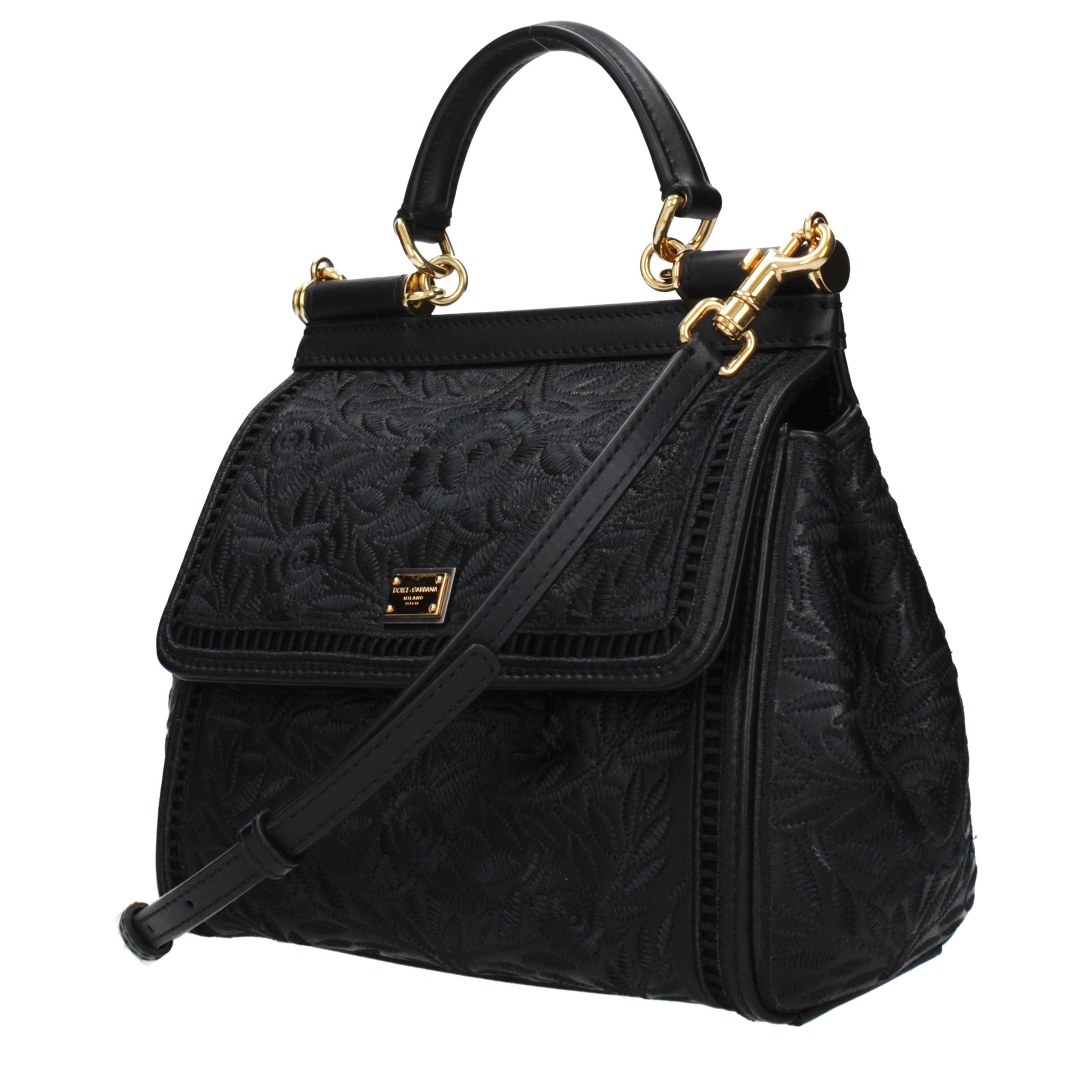 Dolce&Gabbana Women's Handbags Leather