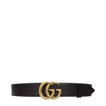 Gucci Belts Men Leather Black/Brown