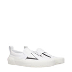 Valentino Garavani Slip on Men Fabric  White