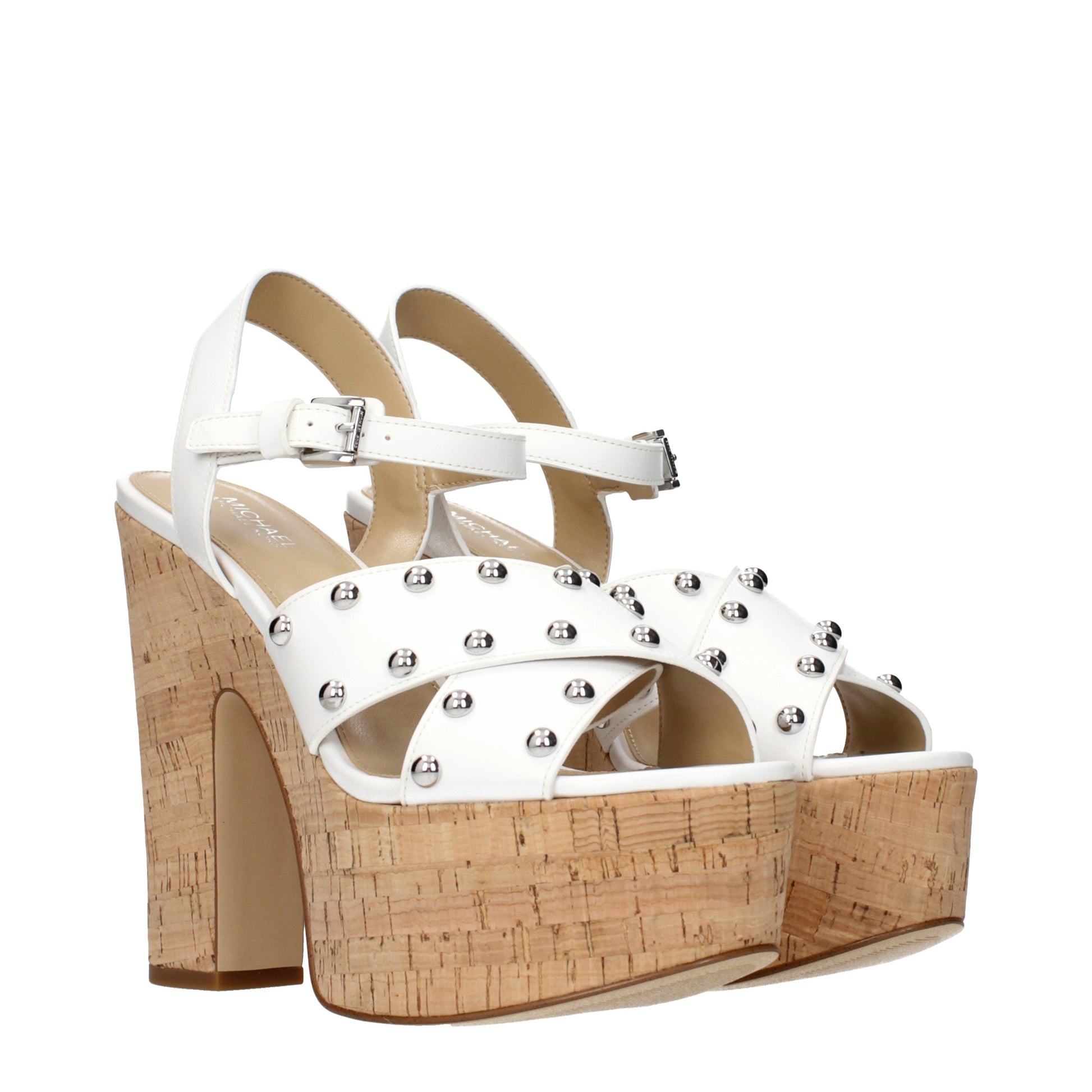 Michael Kors Women's Sandals Eco Leather