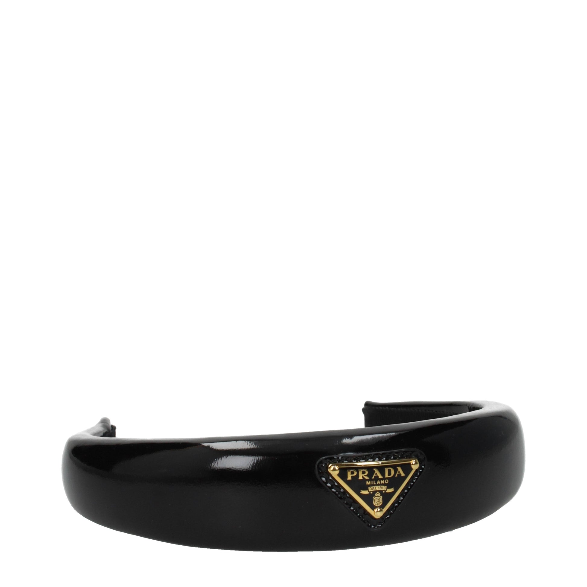 Prada Women's Hair accessories Patent Leather