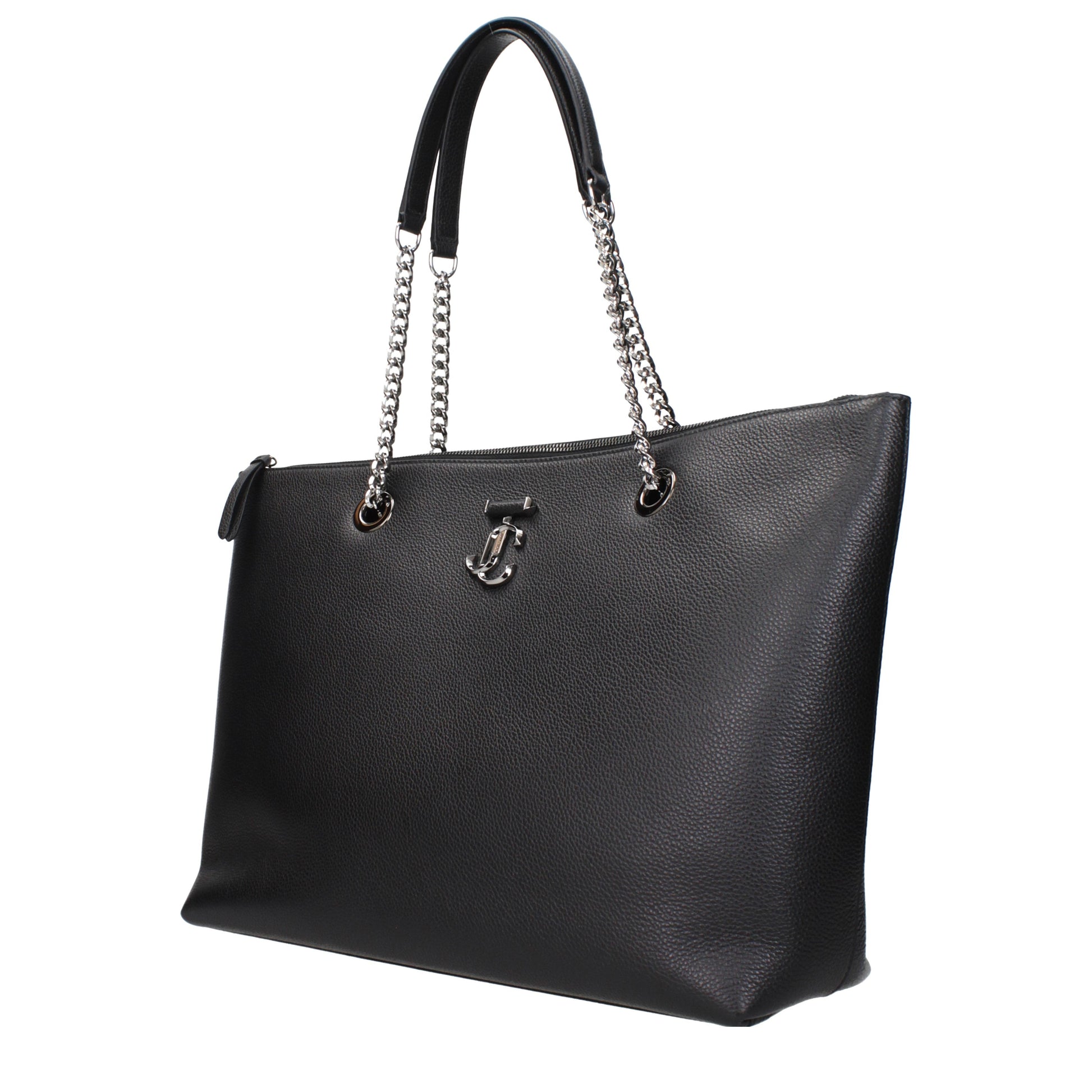 Jimmy Choo Shoulder Bags Women Leather Black